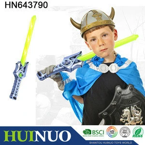 Light up plastic toy sword with sound HN643790