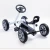 Import light weight four wheels over 3 years old kids White Pedal Go Kart from China