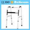Lightweight Aluminum Folding Adjustable Disabled Old People Standing Frame Walker Aid Elderly Walker