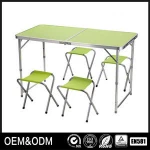 lightweight camping aluminum folding picnic table