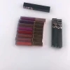 Lipstick stick,matte lipstick,make your own lipstick wine lipgloss beauty salon equipment