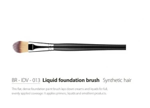 Liquid Foundation Brush Synthetic Hair Cosmetic Brush