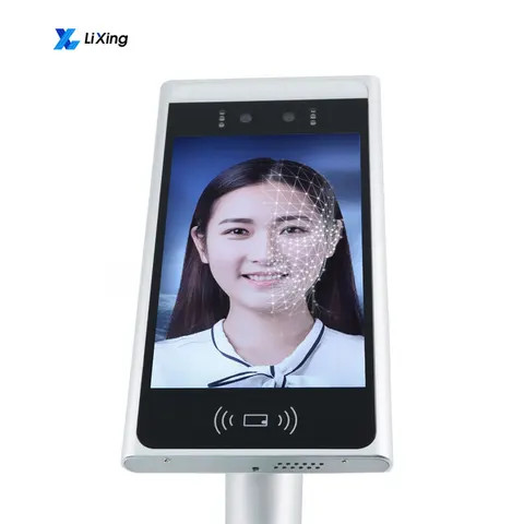 Lixing Face Recognition Terminal Smart Door Lock Wifi with 3d Face Recognition