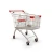 Import logistic flat bed heavy duty airport luggage cart with four wheels for carrying goods from China