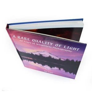 Logo Aceptable Any size Paperback Hardcover Book Printing and Packaging Company