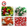 Logo And Letter Printing Packing Empty Geletin Pill Capsules