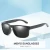 Import Logo Fashion OEM custom man plastic outdoor sun glasses UV400 sports sunglasses 9102 from China