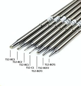 Long Life lead free T12 Series Soldering Iron Tips for Hako FX-951 Soldering Station