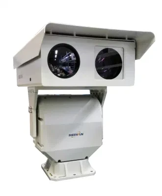 Long Range Dual Sensor Thermal IP Infrared Camera - Border, Forest Fire