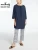 Import Long-Sleeved fashion cotton casual women dress from China
