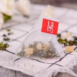 loose Oolong tea from china is blended with   peach 15 Tea Bag Tin herbal  weight loss slim women tea