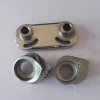 lost wax investment  casting stainless steel brass parts marine hardware cam cleat