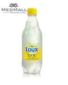 Loux Tonic - Carbonated Drink accompanying Alcoholic Beverage - 500ml PET Plastic Bottle