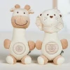 lovely small cotton toy for baby soft giraffe stuffed plush toys