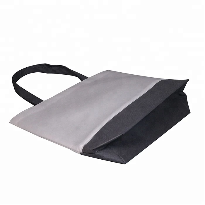 Low Cost Accept Custom LOGO Reusable Shopping Tote bag Non Woven Bag
