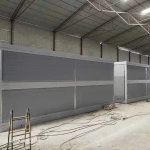 Low cost Prefabricated Mobile Folding Container House easily installing modular Mobile portable foldable prefab tiny home office