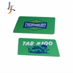 Low Factory Price Custom crafts plastic business card