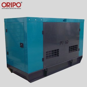 Low fuel consumption 50HZ 3 Phase electricity silent diesel generator for home use