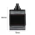Import Low price 102*70mm smooth textured vintage men cologne perfume bottle 100ml spray bottle perfume from China