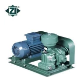 Low price  high quality fish and shrimp farms aeration electric roots rotary lobe blower