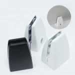 Low Price Office Glass Shelf Corner Holder Clip ABS Plastic Desk Screen Clamp