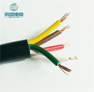 Low voltage Copper core PVC insulated electric wire 450/750V