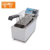 low wattage electric appliances deep fryer 4 litres oil capacity Electric desk top  Potato chips Deep Fryer