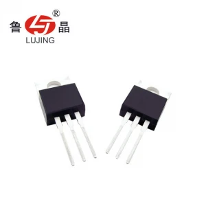 Lujing 6N60 field effect transistors 600V6A TO-220 mosfet transistors