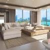 lussoform latest fashion all match home furniture living room sofa set