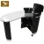 Import Luxury beautiful glass table nail table, elegant wooden nail salon table BM-M135 from China