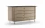 Import luxury bed room furniture customized high end bed room side cabinet night stand dressing table from China