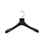 Luxury Black Wooden Coat Hanger/Coat Hanger Stand Wooden