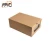 Import Luxury colorful custom corrugated shoe boxes packaging with handle from China
