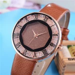Luxury hand watch movt quartz watch women