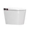 Luxury high class smart bidet toilet seat tankless smart toile intelligent toilet female wash auto flushing