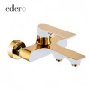 Luxury Modern Brass Surface Mounted Bathtub Smart Thermostatic Bath Rain Shower Mixer Faucet