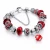 Import Luxury Silver Charm Bracelet For Women With High Quality European Style bracelet from China