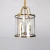 Import Luxury stair lighting turkish mosque elegant glass chandeliers imported from china American style  brass pendant lamp from China