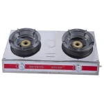 Lyroe Cooktop 2 Burner Gas Cooking Stoves Propane Stove