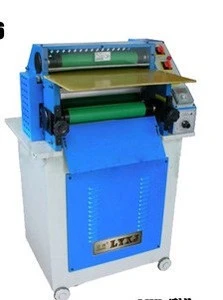 LZ-280-6 Leather Ironing Machine With Low price leather belt making machine for leather product shoes bag