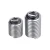 Import M18 304 Stainless Steel Screw Threaded Inserts Steel Wire Thread Stainless Steel Screw Wire Screw Sleeve from China