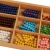 Import MA040(NX) Educational wooden toys color  Beads Bars montessori  mathematics material for  kids from China