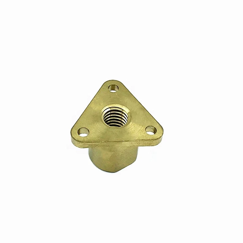 Made in China Dongguan Customized CNC Lathed Turning Brass CNC Machining Service Tooling Socket Parts