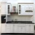Import made in china flat pack new design kitchen cabinet from China
