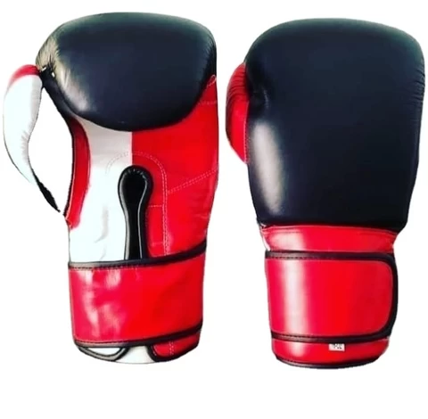 Made in China Shaped Boxing Gloves Custom Design of Gym Boxing Training Leather Black Fitness Red Customized PVC Logo MMA Color