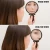 Import Magnifying Makeup Mirror 1X/2X Magnification, Free Standing Bathroom Mirror for Vanity, Desk or Tabletop from Japan