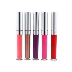 make your own customize private label logo custom matte liquid lipstick 18 colors for choice