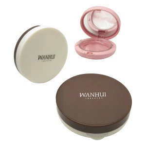 Makeup Foundation Case with Clear Lens