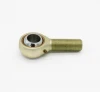 Male Screw Threaded Bronze Lined Spherical Rod Ends Heim Joint Bearing