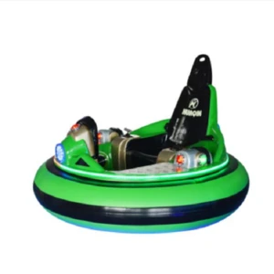 Mall Amusement Battery car Inflatable Ice Bumper Cars for Kids and Adult